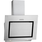 Hotte dcorative - bomann - du 773 inox - 2 lampes - 3 vitesses - 63 db
