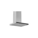 Bosch hotte dcorative murale aspirante inox largeur 60cm dbit dair 580m3 / h