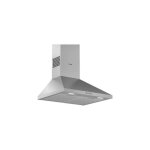 Bosch hotte dcorative pyramidale aspirante inox largeur 60cm dbit dair 360m3 / h