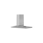 Bosch hotte dcorative pyramidale aspirante inox largeur 90cm dbit dair 610m3 / h