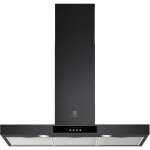 Hotte décorative box - electrolux - lft429k - 898 x 45 x 678 cm - noir Hotte décorative box - electrolux - lft429k - 898 x 45 x 678 cm - noir