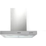 Hotte dcorative - brandt - bhb6601x - gris - 60 cm - 3 vitesses