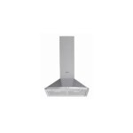Brandt hotte décorative pyramidale aspirante inox largeur 60cm débit dair 603m3 / h Brandt hotte décorative pyramidale aspirante inox largeur 60cm débit dair 603m3 / h