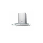 Hotte d�corative - candy - cgm64 / 1x - evacuation - led - inox
