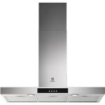 Hotte d�corative - electrolux - lft429x - inox - 3 vitesses - 898 cm