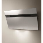 Hotte d�corative - elica - stripe ix / a / 90 - 3 vitesses + 1 booster - double zone daspiration