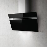 Hotte décorative elica stripe lux bl / a / 60 / lx - largeur 59. 8 cm - verre noir Hotte décorative elica stripe lux bl / a / 60 / lx - largeur 59. 8 cm - verre noir