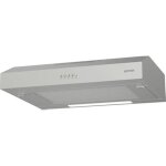 Hotte dcorative - gorenje - whu629es / s - acier inoxydable - 200 m / h - 3 vitesses