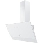 Hotte d�corative inclin�e 90cm 700m3 / h blanc - electrolux - lfv619w - evacuation - 3 vitesses + 1 intensive ...
