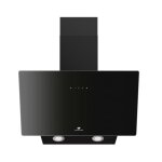 Hotte décorative inclinée - continental edison - cehdi60b - a + + + - l60 cm - noir Hotte décorative inclinée - continental edison - cehdi60b - a + + + - l60 cm - noir