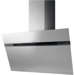 Elica hotte dcorative incline 90cm 735m3 / h inox - stripe ix / a / 90 / lx