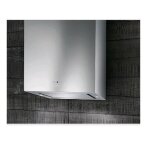 Hotte dcorative murale - elica - kuadra prf0006491 - largeur 43cm - dbit dvacuation 470m3 / h - filtre ...