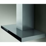 Hotte dcorative murale elica prf0038485 inox / noir