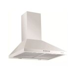 Glem gas hotte d�corative murale 60cm 569m3 / h blanc - ghp650wh