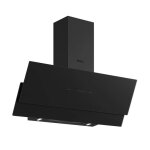 Hotte d�corative murale inclin�e - amica - ahign9600a + + - 89. 8 cm - 594 m� / h - noir / verre
