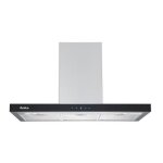 Amica hotte d�corative murale 90cm 69db 645m3 / h inox - ah2439