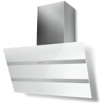 Hotte dcorative steel max 800 - faber - evacuation - 730 m3 / h - blanc - 80 cm