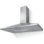Faber hotte décorative pyramidale aspirante inox largeur 90cm débit dair 370m3 / h Faber hotte décorative pyramidale aspirante inox largeur 90cm débit dair 370m3 / h