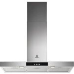 Hotte electrolux lft429x 7332543674015 - l90cm - evacuation ou recyclage - 600m3 / h - 3 vitesses - filtres ...