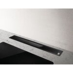 Hotte elica pandora bl / f / 90 l 90 cm - evacuation & recyclage - 57 db max - classe a