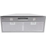 Gurari gch b 051 70 is hotte encastrable 70 cm acier inoxydable 1000 m / h hotte aspirante hotte aspirante ...