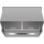 Hotte escamotable bosch dem66ac00 - l 60 cm - argent - evacuation / recyclage - 625 m / h - 70 db - ...