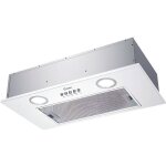 Hotte groupe filtrant candy cbg6251w - blanc - evacuation & recyclage - 3 réglages de vitesse Hotte groupe filtrant candy cbg6251w - blanc - evacuation & recyclage - 3 réglages de vitesse