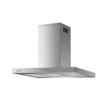Hotte lot aspirante 90 cm inox - dbit 553 m3 / h - 3 vitesses