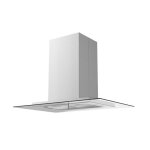Beldeko - hotte lot aspirante 90 cm inox - minuteur - dbit 556 m3 / h - 3 vitesses - ludia 90 xs