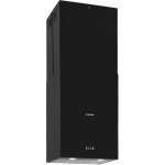 Hotte lot aspirante klarstein structura - noir - recyclage - 641m / h max - clairage led - classe ...