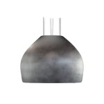 Hotte îlot falmec circle. tech sophie2230 - recyclage - gris étain Hotte îlot falmec circle. tech sophie2230 - recyclage - gris étain