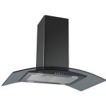Hotte lot glem ghi9100bk mtal noir