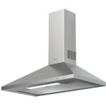 Hotte �lot mepamsa gavia 60 - acier inoxydable - 740 m� / h - 53 db - filtre � graisse en aluminium