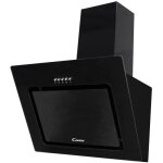 Hotte inclin�e candy cvmad60 / 1n - l 60 cm - noir - 4633 m� / h max - 65 db max - 3 vitesses