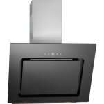 Hotte inclin�e a led noir bomann du 771. 1 g noir