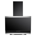 Hotte inclin�e � led noir bomann du7610 - g - noir