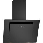 Hotte incline - bomann - du 7603 g - 60 cm - noir - eclairage led - 3 niveaux de puissance