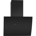 Hotte inclin�e - bomann - du 7605 g - 60 cm - noir - 9 niveaux de puissance