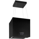 Hotte lustre - klarstein - en lot - 596m - h - panneau led - noir