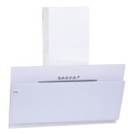 Hotte murale akpo wk - 4 juno eco 60 blanc - conduit / recirculation - 2 ampoules