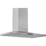 Hotte murale bosch dwq96dm50 - l 90 cm - evacuation / recyclage - 610 m3 air / h - 70 db max en intensif ...