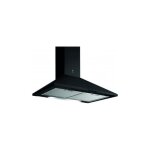 Hotte murale - elica - missy bl / a / 60 - d�bit d�vacuation 395 m3 / h - niveau sonore 68 db - noir