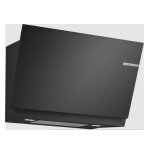 Bosch hotte décorative inclinée 80cm 438m3 / h noir - dwj81an60 Bosch hotte décorative inclinée 80cm 438m3 / h noir - dwj81an60