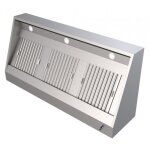 Hotte murale sans moteur profondeur 950 mm - l 1000 à 3000 mm - combisteel - l1 - l1000 - p1 - h1 - Hotte murale sans moteur profondeur 950 mm - l 1000 à 3000 mm - combisteel - l1 - l1000 - p1 - h1 -