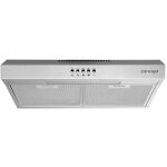 Hotte sous meuble 50cm concept opp1250ss ultra slim 82mm argent Hotte sous meuble 50cm concept opp1250ss ultra slim 82mm argent