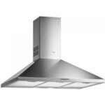 Hotte teka dbb 60 / 70 / 90 - conduit / recirculation - 440 m / h - mural - acier inoxydable - rotatif ...