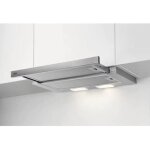 Hotte t�lescopique - aeg - dpb3632s - largeur 60 cm - design moderne - performance silencieuse