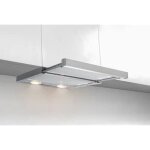 Hotte tlscopique - beko - hnt61210x - 280 m / h - acier inoxydable - evacuation