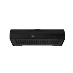 Hotte visi�re 295m3h largeur 60cm classe d noir - 8690842462948