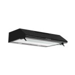 Airlux hotte visi�re 60cm 322m3 / h noir - ahc632bk